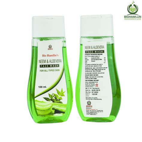 BIOHAMLLIN NEEM ALOEVERA Facewash Biohamllin Research Lab