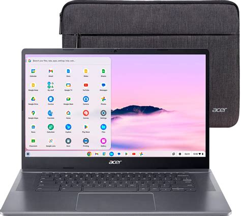 Acer Chromebook Plus 515 - 15.6" Full HD Laptop Intel Core i3-1215U ...