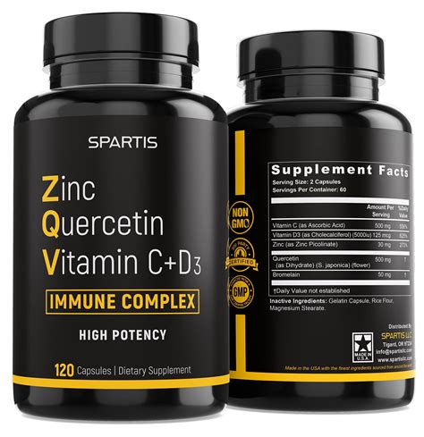 Top 5 Best Quercetin And Zinc Supplement 2026 - Pixelfy blog