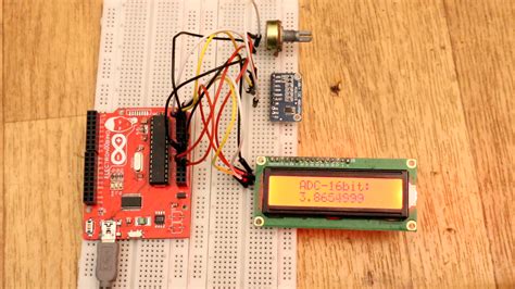 Image result for ADS1115 Arduino