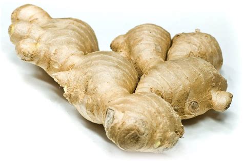 Download Organic Ginger Root Vegetable Close Up Wallpaper | Wallpapers.com