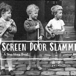 The Debut of The Screen Door Slammers!!! (A sing-along band), Rule105 ...