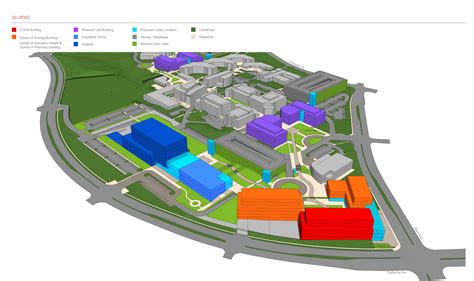 Uc Irvine Campus Map