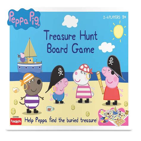 Funskool Peppa Treasure Hunt Game — Toycra