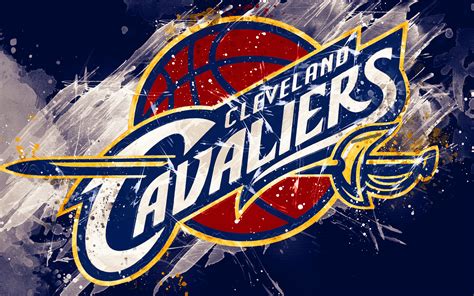 Cleveland Cavaliers Logo Hintergrundbild NBA Cleveland Cavaliers