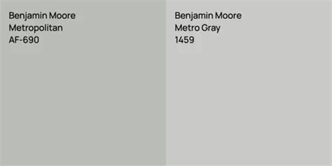 Benjamin Moore Silver Sage vs. Benjamin Moore Sage Wisdom color comparison