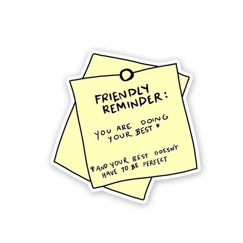 Buy You are doing your best Sticker Online | Premium Waterproof Vinyl ...