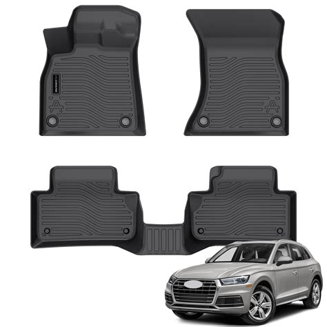 Snapklik.com : Auxko All Weather Floor Mats Fits For Audi Q5 SQ5 2025 ...