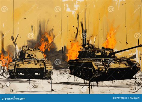 Image result for Tank Battle Animation