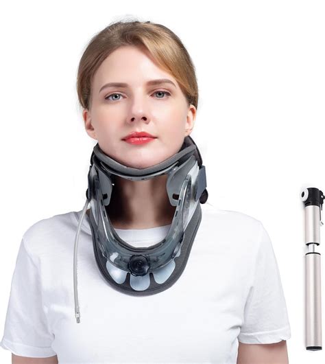 Amazon.com: Cervical Traction Device Neck Stretcher - Neck Traction ...