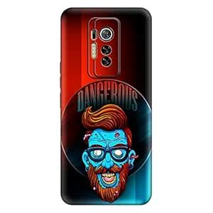 NG CASES Back Cover Cases for Tecno Phantom X (Dangerous) : Amazon.in ...