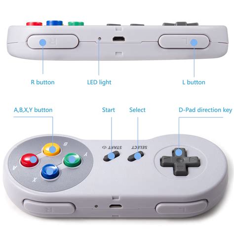 Image result for Wireless Super Nintendo Controller