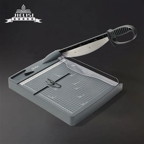 A4 Manual Office Paper Guillotine Paper Cutter Heavy Duty A4 Paper Tri ...