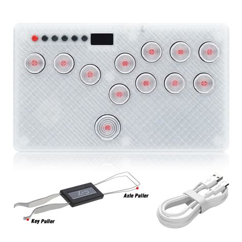 Buy FightingBox Gaming Keypad, Flatbox Fighting Gamepad Controller ...