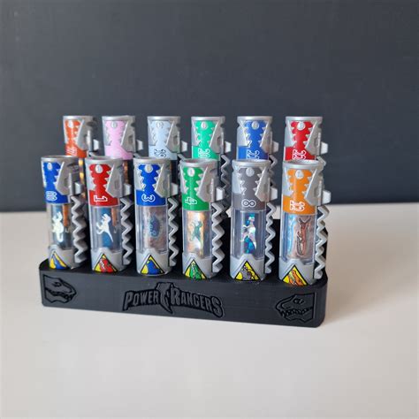 Power Rangers Dino Charge Energem Display Stand Holder Holds - Etsy UK