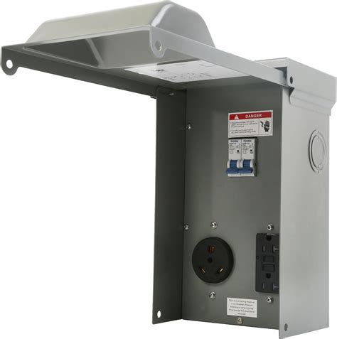 Kinchoix RV Temporary Power Outlet Panel, 20-50 Amp India | Ubuy