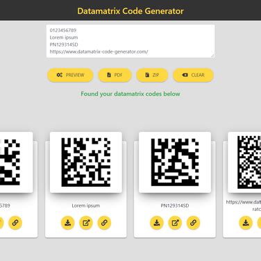 Image result for Data Matrix Code Generator