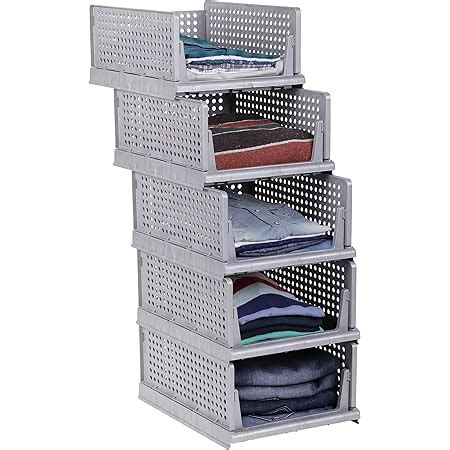 NYTK RETAIL Clothes Organiser for Wardrobe Cupboard Organizer for ...