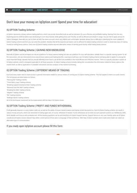 IQ Option Tutorial 的图像结果