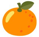 🍊 Tangerine emoji copy paste png download