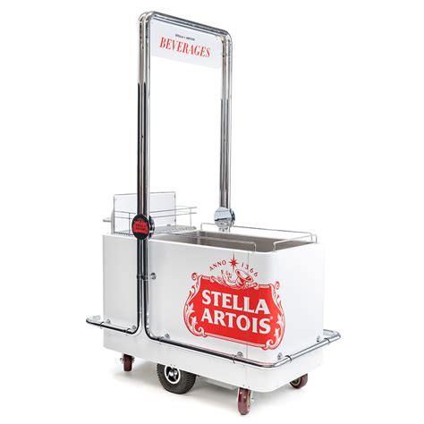 Commercial Beverage Cart | Dot Design
