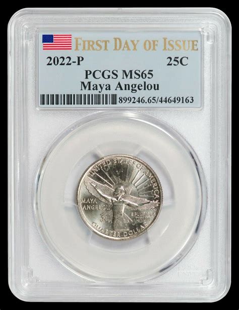 Maya Angelou Quarter Worth