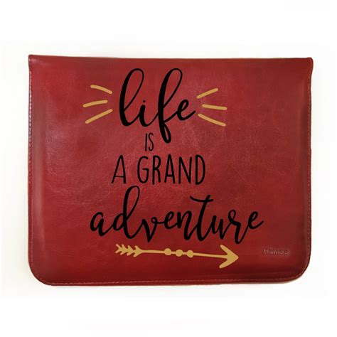 Hamee 8-Inch Tabcase Tan Brown Leather Tablet Case/Sleeve/Pouch for ...