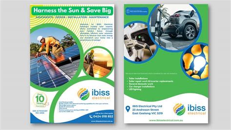 Entry #24 by milanvmartinovic for Modern Pamphlet Design for Electrical ...