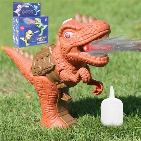 Dino Mist Spray Dinosaur Guns Toy for Kids Toddlers Sound Toy Gun Water ...
