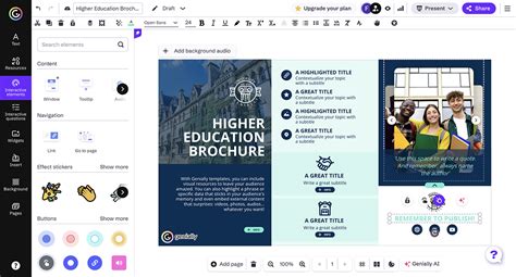 Image result for Interactive Brochure Examples