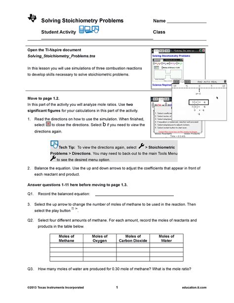 Rezultat imagine pentru Solving Stoichiometry Problems