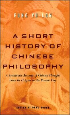 A Short History of Chinese Philosophy | Book by Yu-lan Fung, Derk Bodde ...
