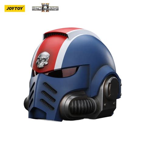 Ultramarines Lieutenant Titus' MkX Helmet by JOYTOY