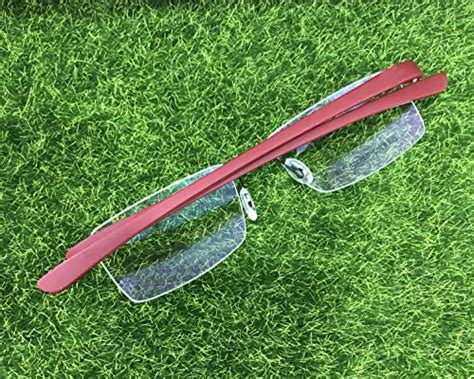 Buy RSINC Leatest Rimless Frame/Eyeglass/Spectacle For Men & Women (PU ...