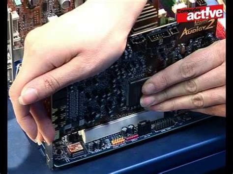 Image result for How to Install Sound Card