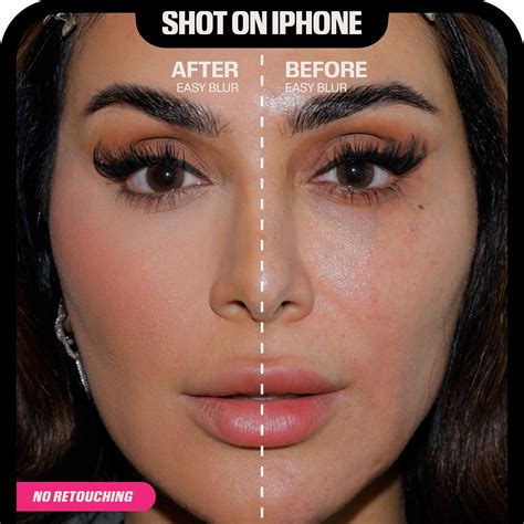 Easy Blur Natural Airbrush Foundation • Butter Pecan 330N