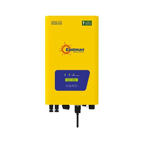 Eastman 10KW 3-Phase Grid-Tie Solar Inverter with Dual MPPT | 10-Year ...