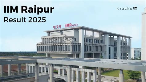 IIM Raipur Results 2025 OUT, Merit List, Waitlist Movement