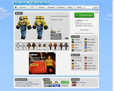 Image result for Create Minecraft Skin