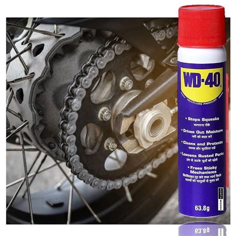 Pidilite Industries Ltd. WD-40, Multipurpose Spray, Rust Remover, Hinge ...