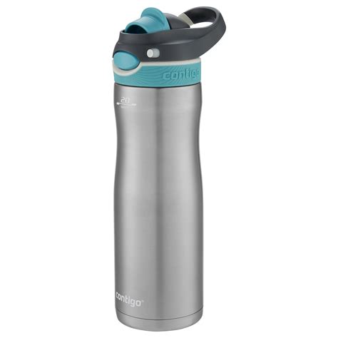Buy Contigo Stainless Steel Water Bottle with AUTOSPOUT Chug Lid ...
