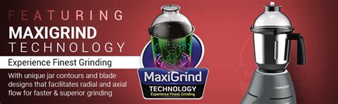 Buy Crompton Greaves Crompton Gleamer 750-Watt Mixer Grinder with ...