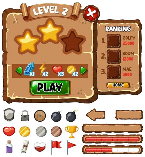 Page 16 | Game element assets Images - Free Download on Freepik