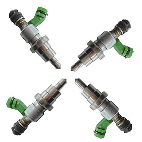 JRL 4 Fuel Injector Nozzle For Toyota Avensis Caldina OPA Premio 23209 ...