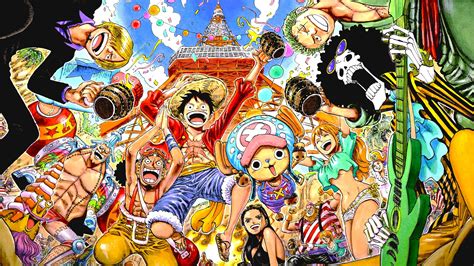 One Piece Luffy Crew Wallpapers