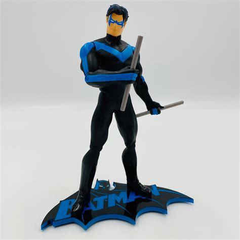 Batman Hush Series 2 Nightwing loose 6" action figure (2004) DC Direct ...
