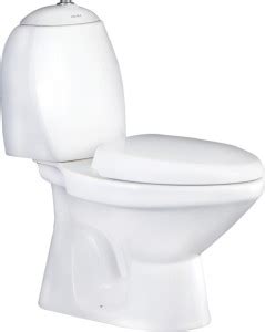 CERA Clair Deluxe Two Piece Ewc S Trap(120Mm) Western Commode Price in ...