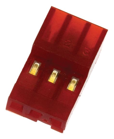 3-641190-3 TE Connectivity | TE Connectivity 3-Way IDC Connector Female ...