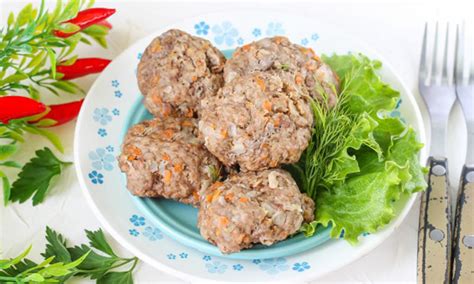 Говяжьи котлеты на пару: искусство приготовления вкусного блюда