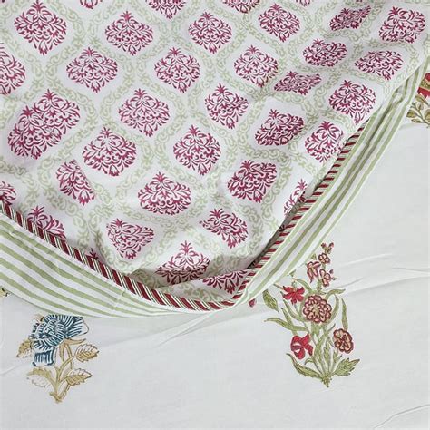 Cotton Dohar Online - Mulmul Single or Double Bed Dohar – Elite Furnishing